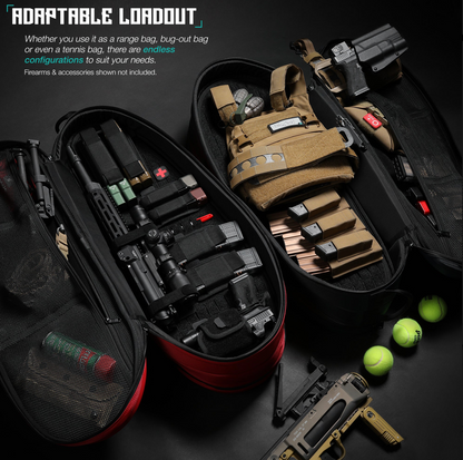 Tennis Pro Touring Tactical Case