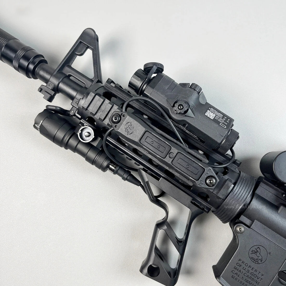 Upgraded Multi-functional Laser Battery Case