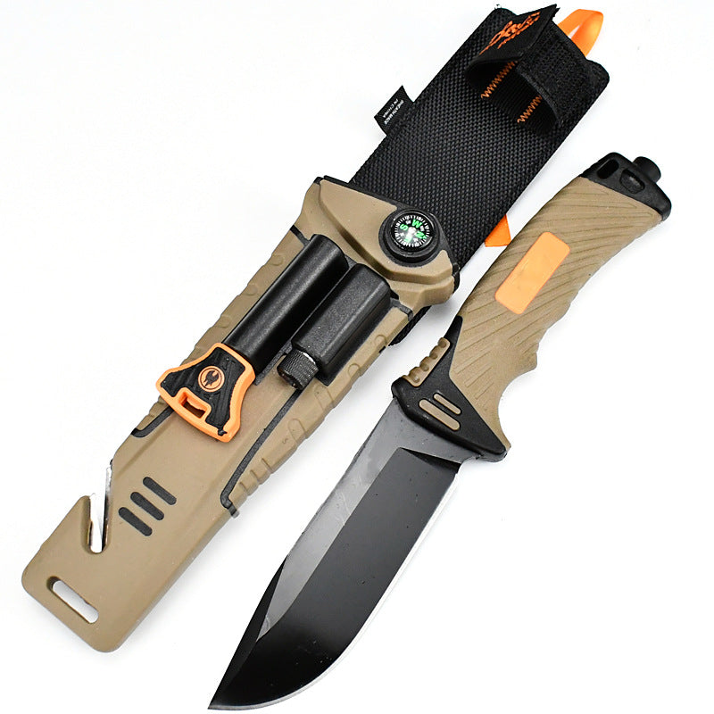 4th Generation Outdoor Multi-Tool Hiking Knife