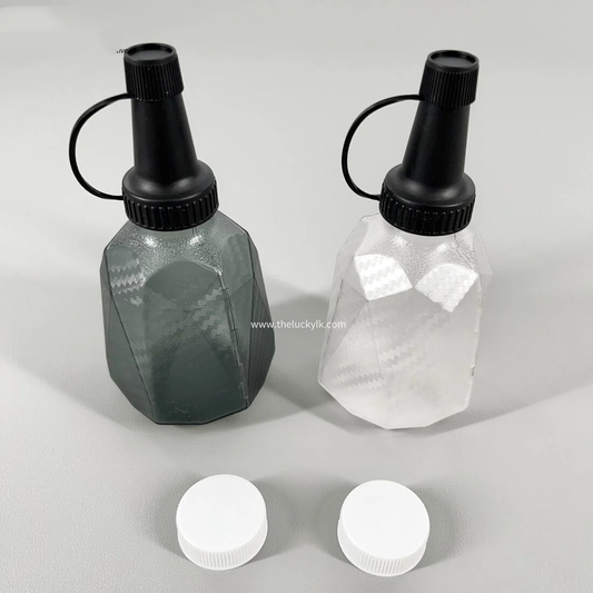 Carbon Fiber Pattern Quick Loading Bottle