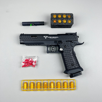 2011 Combat Master Dart Blaster Dual Mode With Laser Mode And Shooting Mode