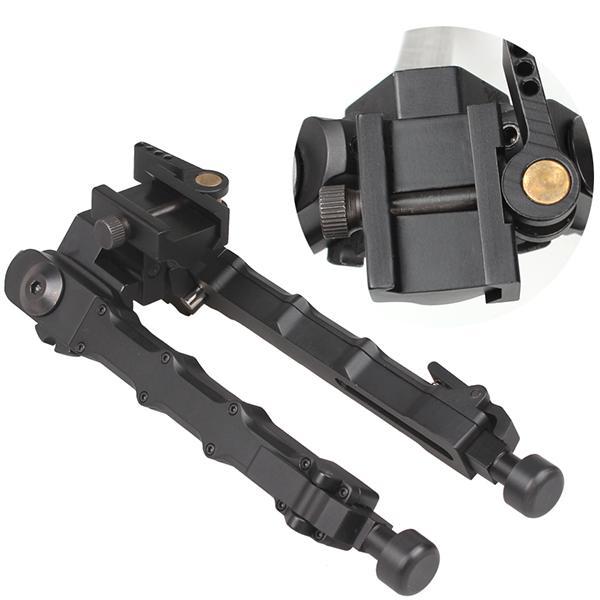 Tactical Support Bipod Outdoor Tripod Adjustable Joint Converter 20mm Picatinny Accessories