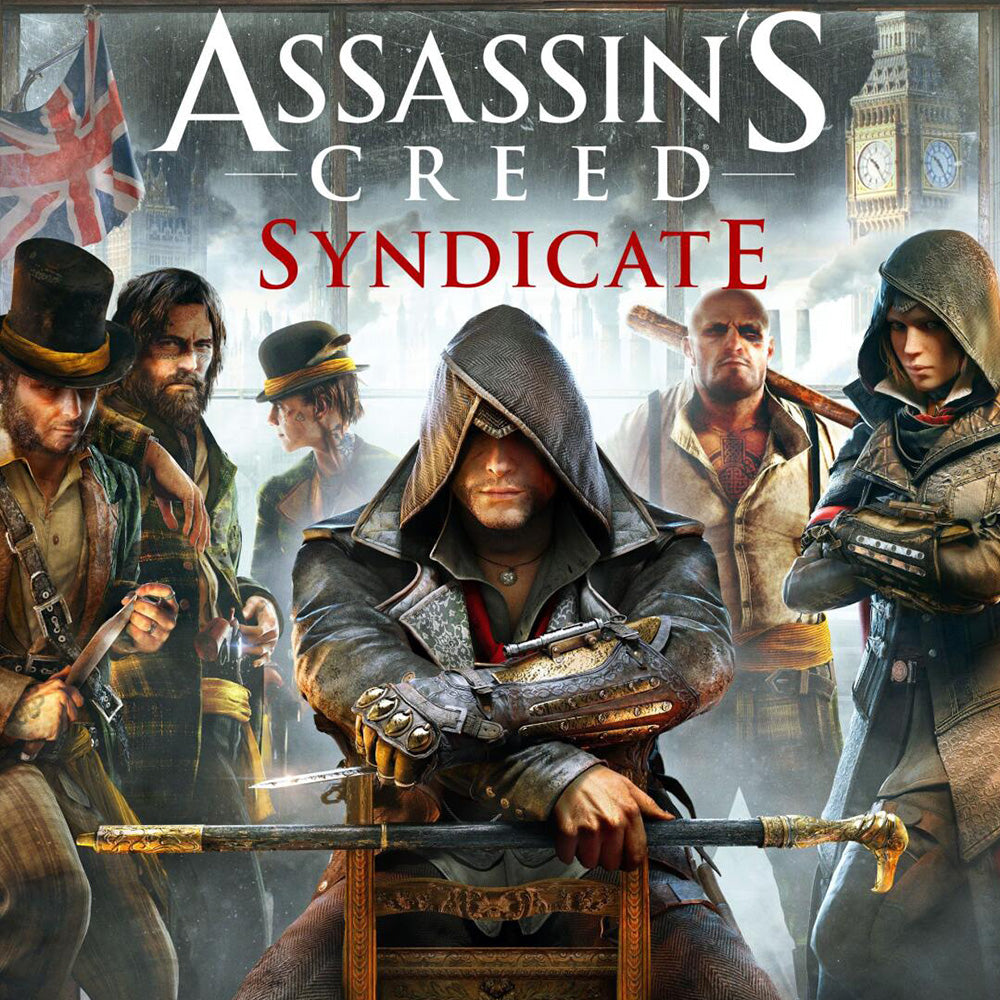 Assassin's Creed 6 Syndicate Eagle Head Cane