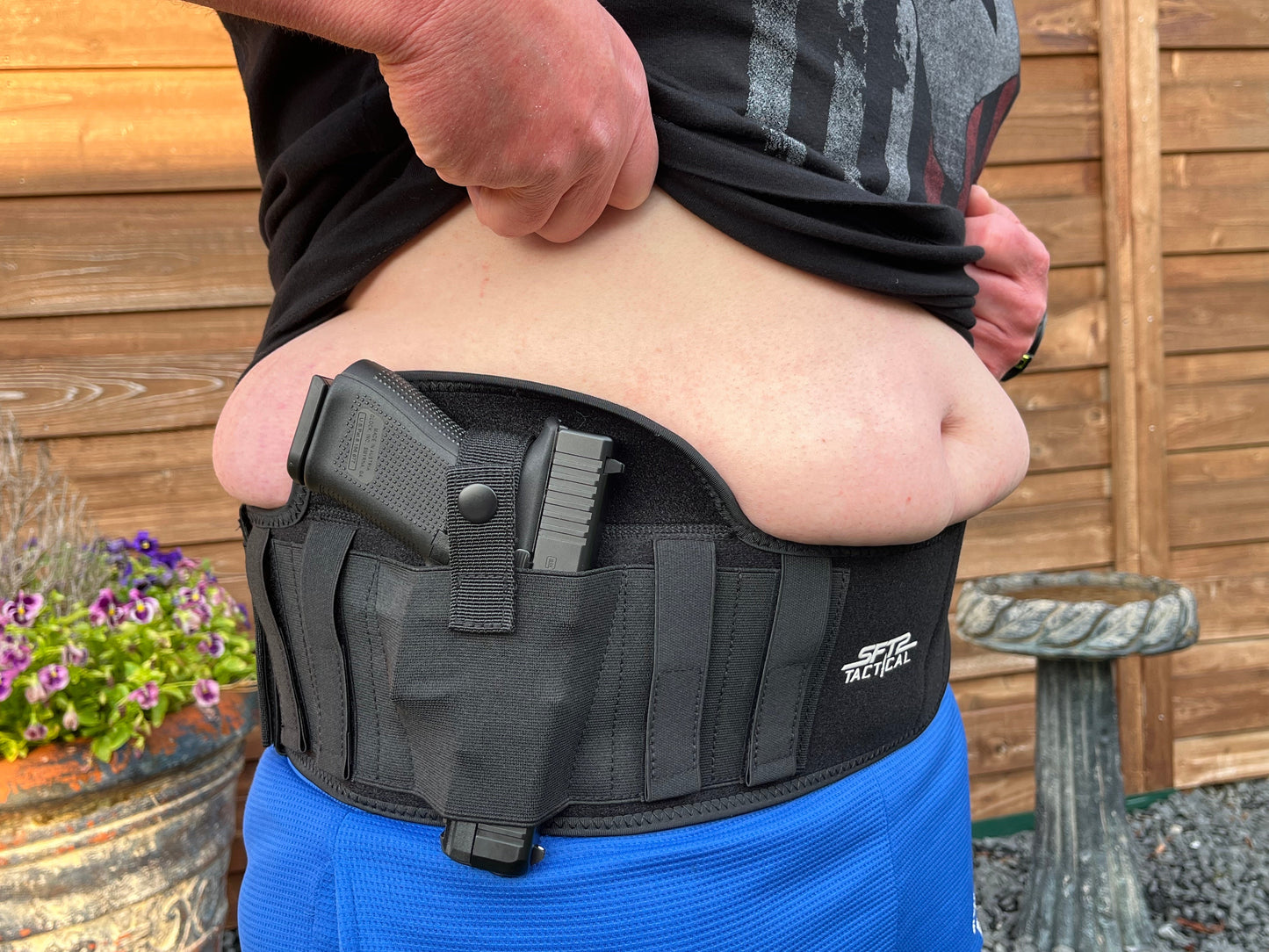 Shadow-X Ultra Comfort Belly Band Holster