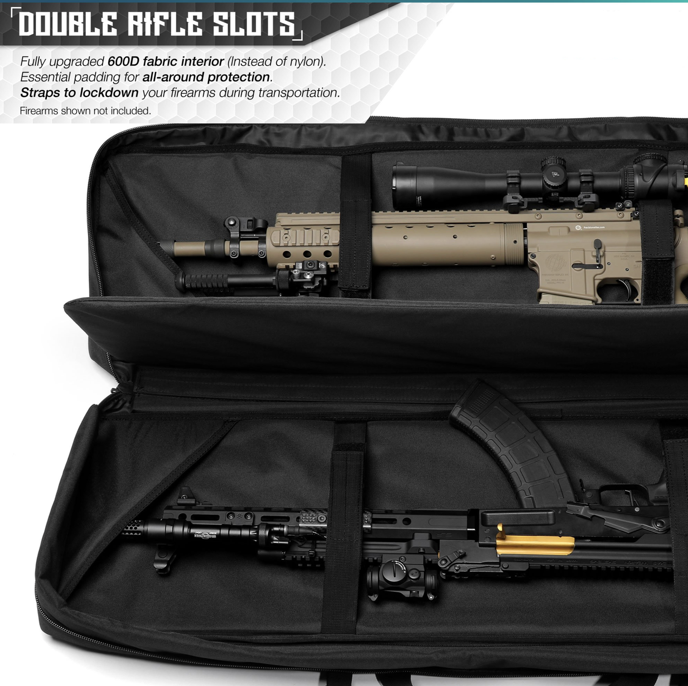 Urban Patriot 51" - Double Case