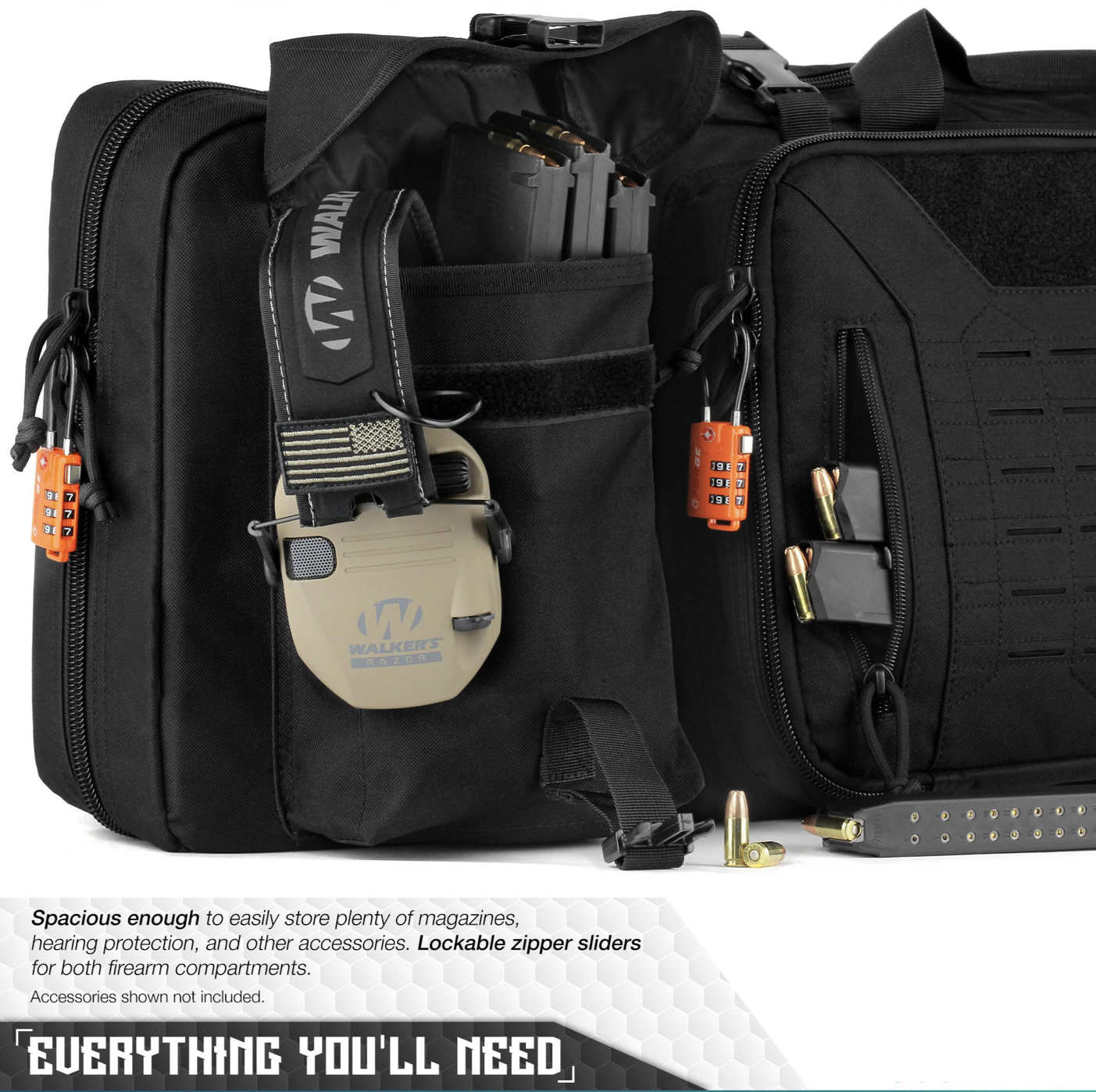 Urban Patriot 55" - Double Case