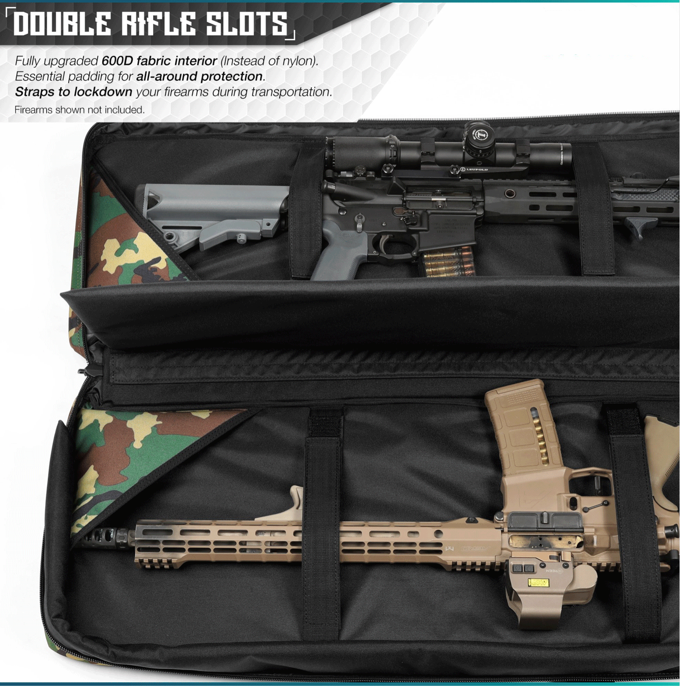 American Classic 55" - Double Case