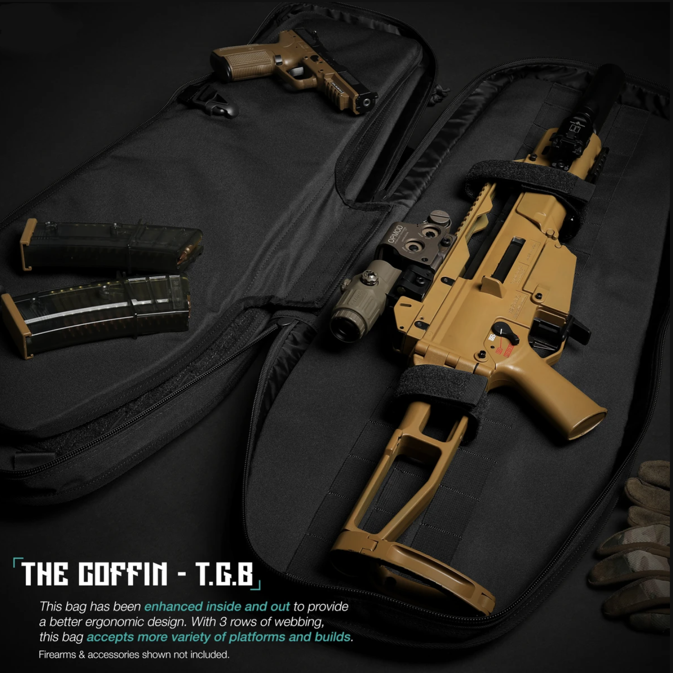 Covert Coffin Case - 34"