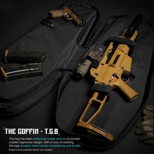 Covert Coffin Case - 34"