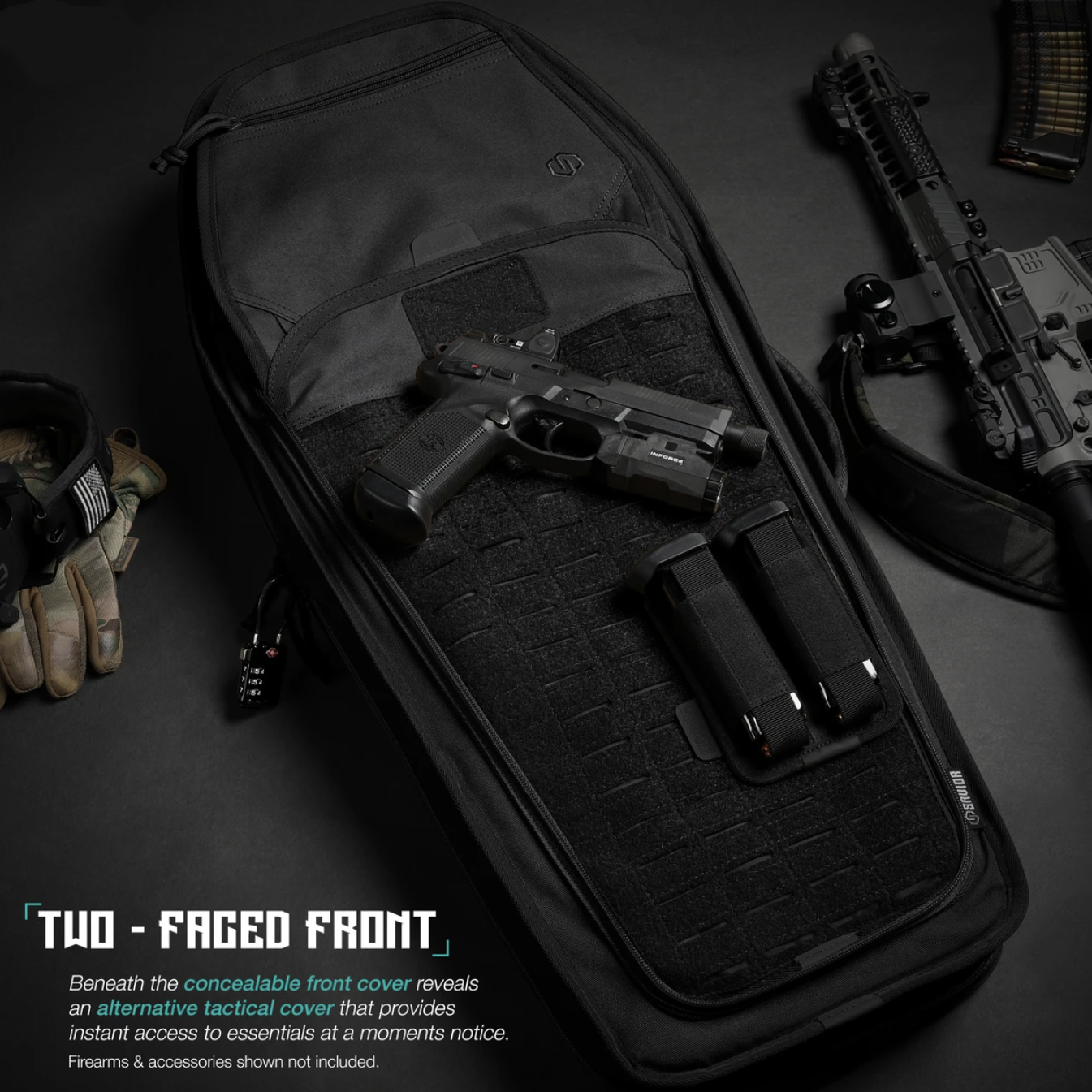 Covert Coffin Case - 34"