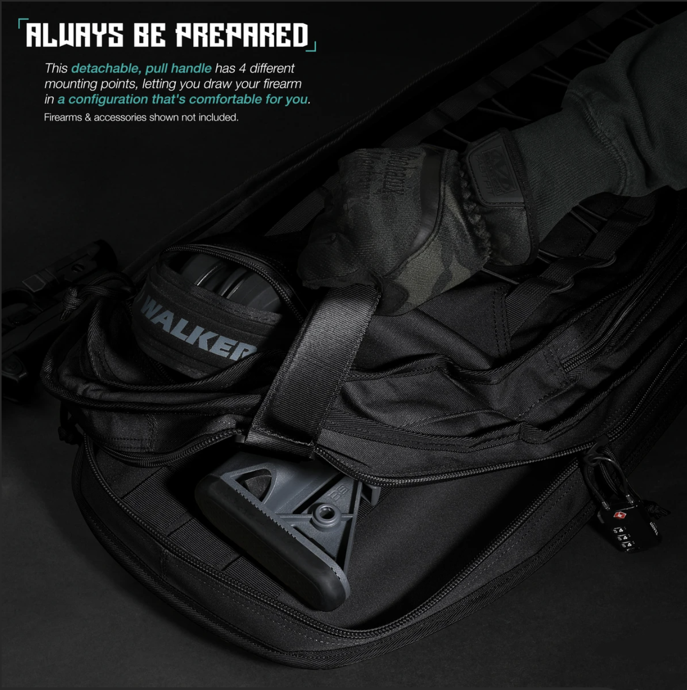 Covert Coffin Case - 34"