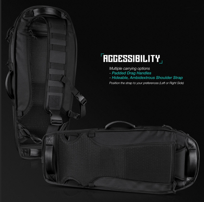 Covert Coffin Case - 34"