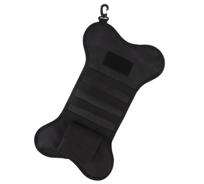 Dog Bone Tactical Christmas Stocking