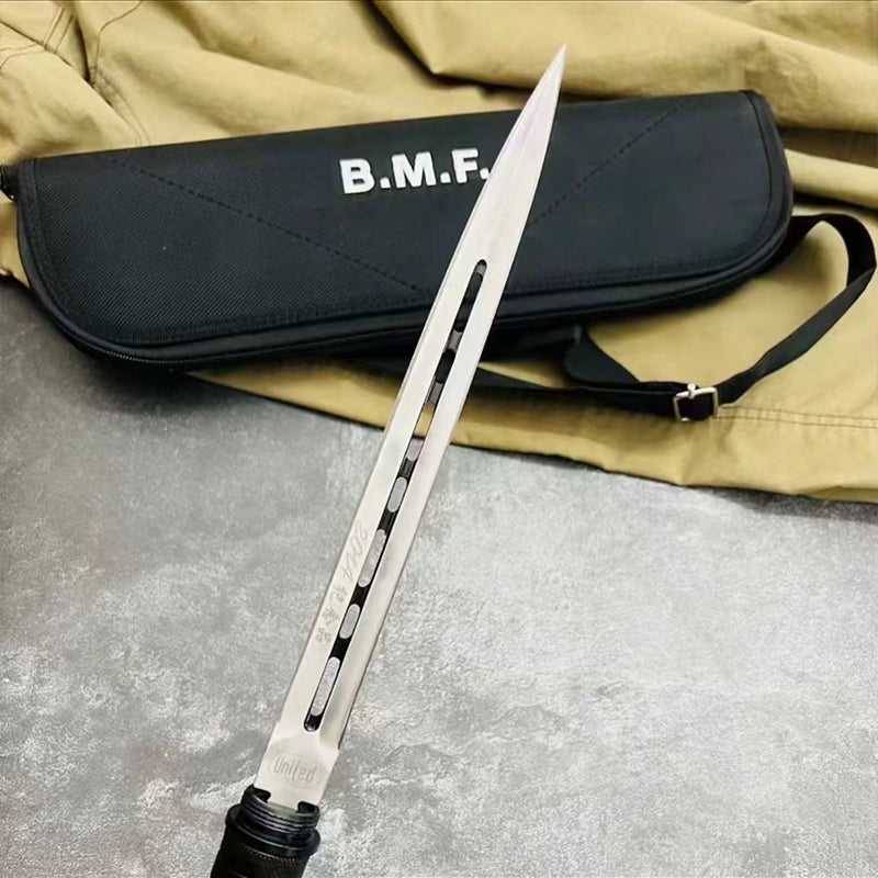 Double-Edged Baton-Style Tactical Baton (Reinforced Version)