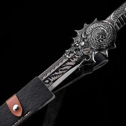 Dragon Roar Combat Blade