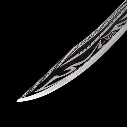 Dragon Roar Combat Blade