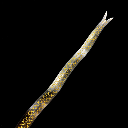 Golden Serpent Sword