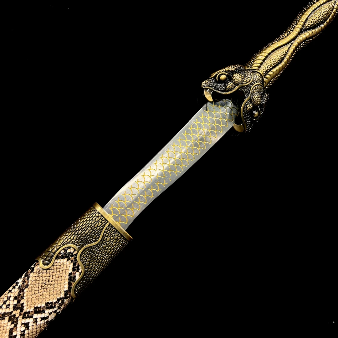 Golden Serpent Sword