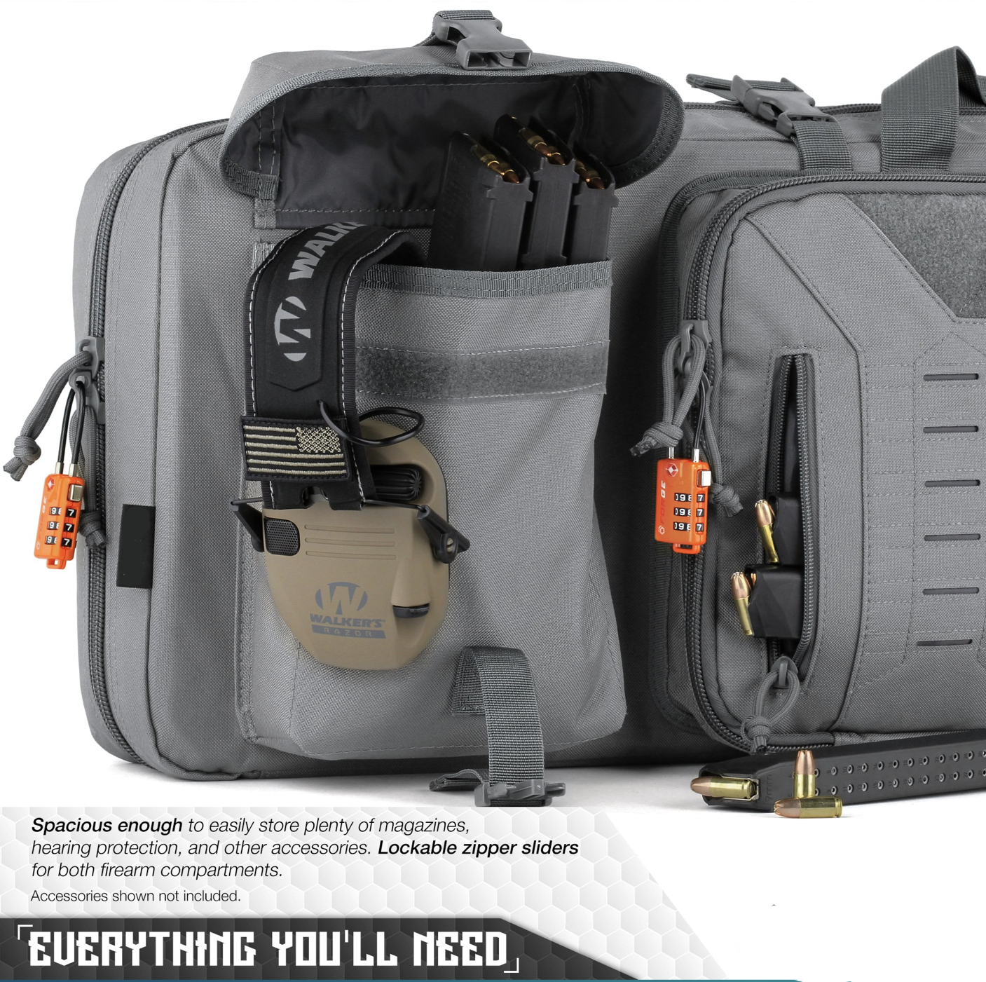 Urban Patriot 55" - Double Case