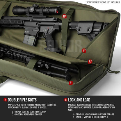 American Classic Shorty 32" - Double Case