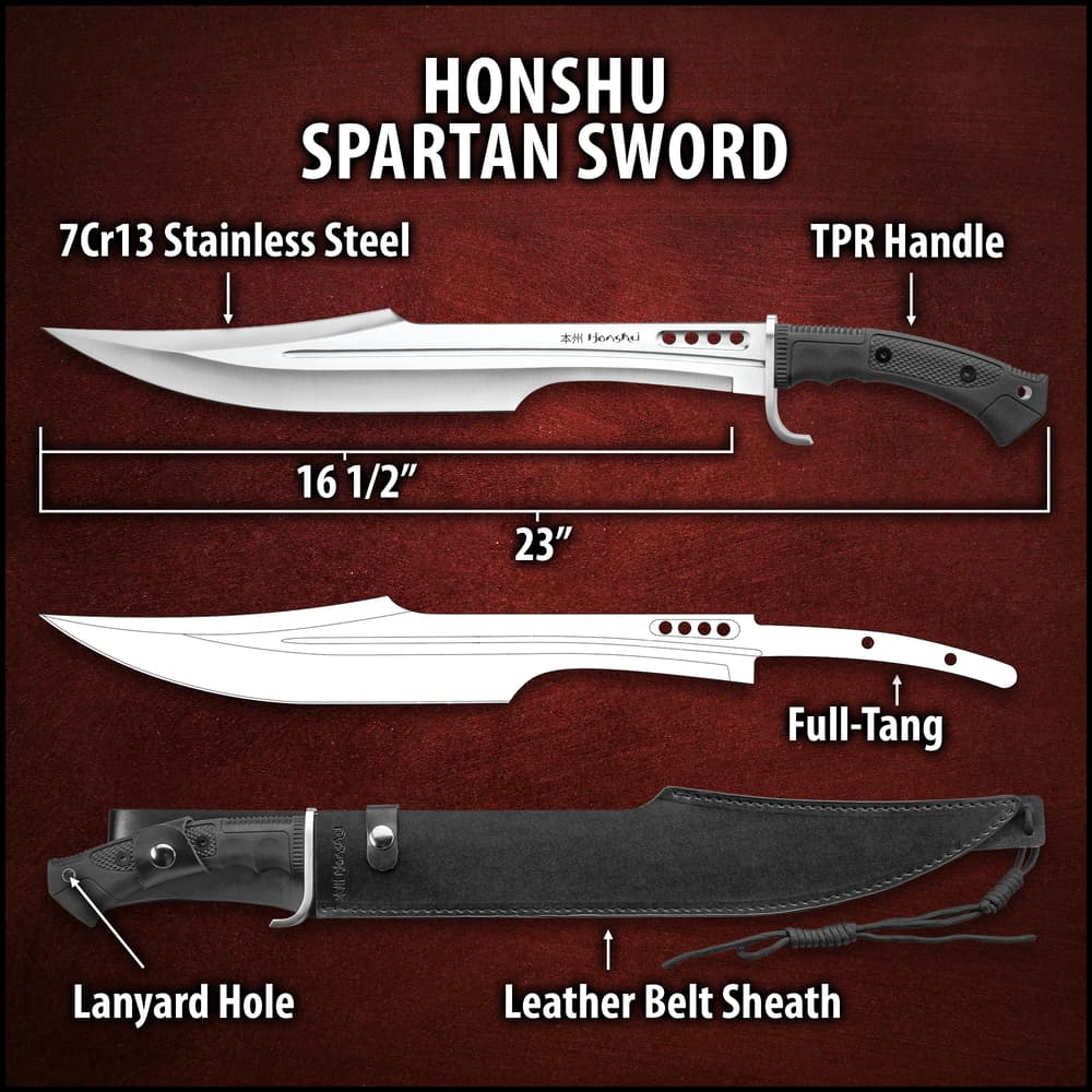 Honshu Spartan Sword