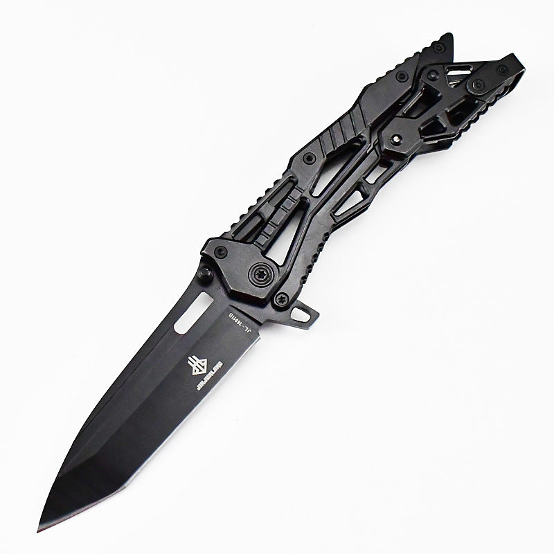 Mechanical Armor Magic Folding Knife