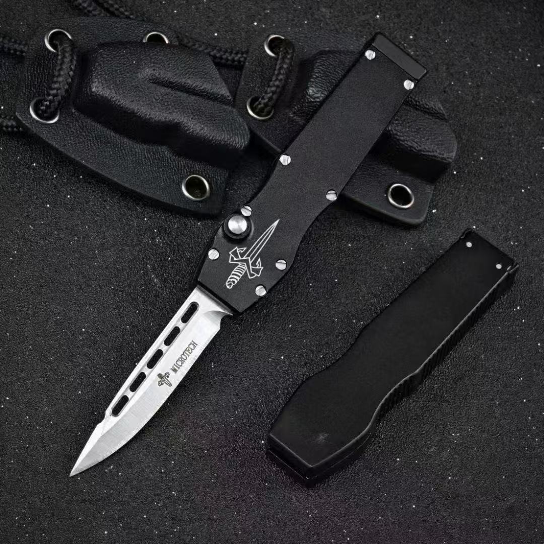 Microtech Halo Mini OTF Automatic Knife