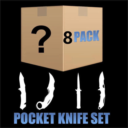 Mystery 1/2/4/8 Bag Pocket Knife