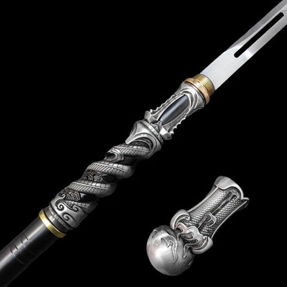 New Cane Staff-Sword