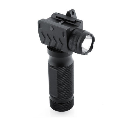 AIMTECHX™ Vertical Foregrip 3 In 1 Flashlight - 600 Lumen