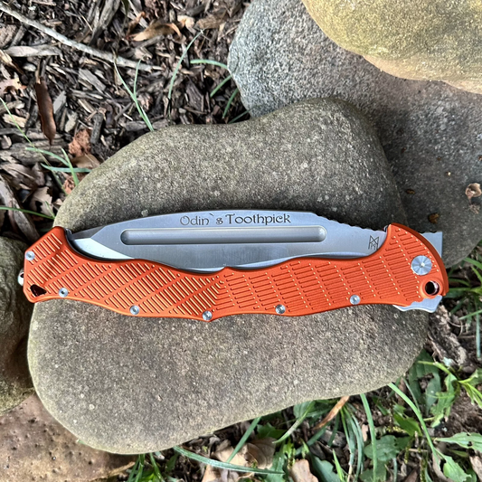 Odin's Toothpick Folding Knife - Kukri