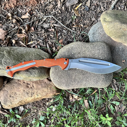 Odin's Toothpick Folding Knife - Kukri