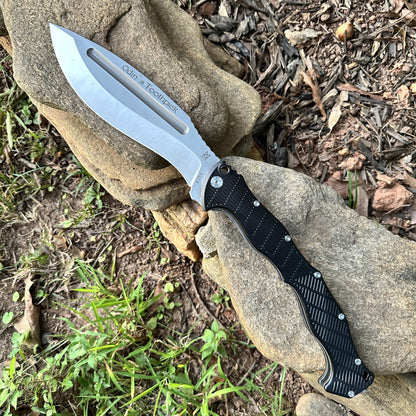 Odin's Toothpick Folding Knife - Kukri