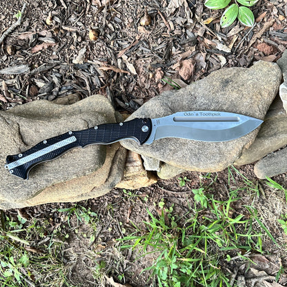 Odin's Toothpick Folding Knife - Kukri