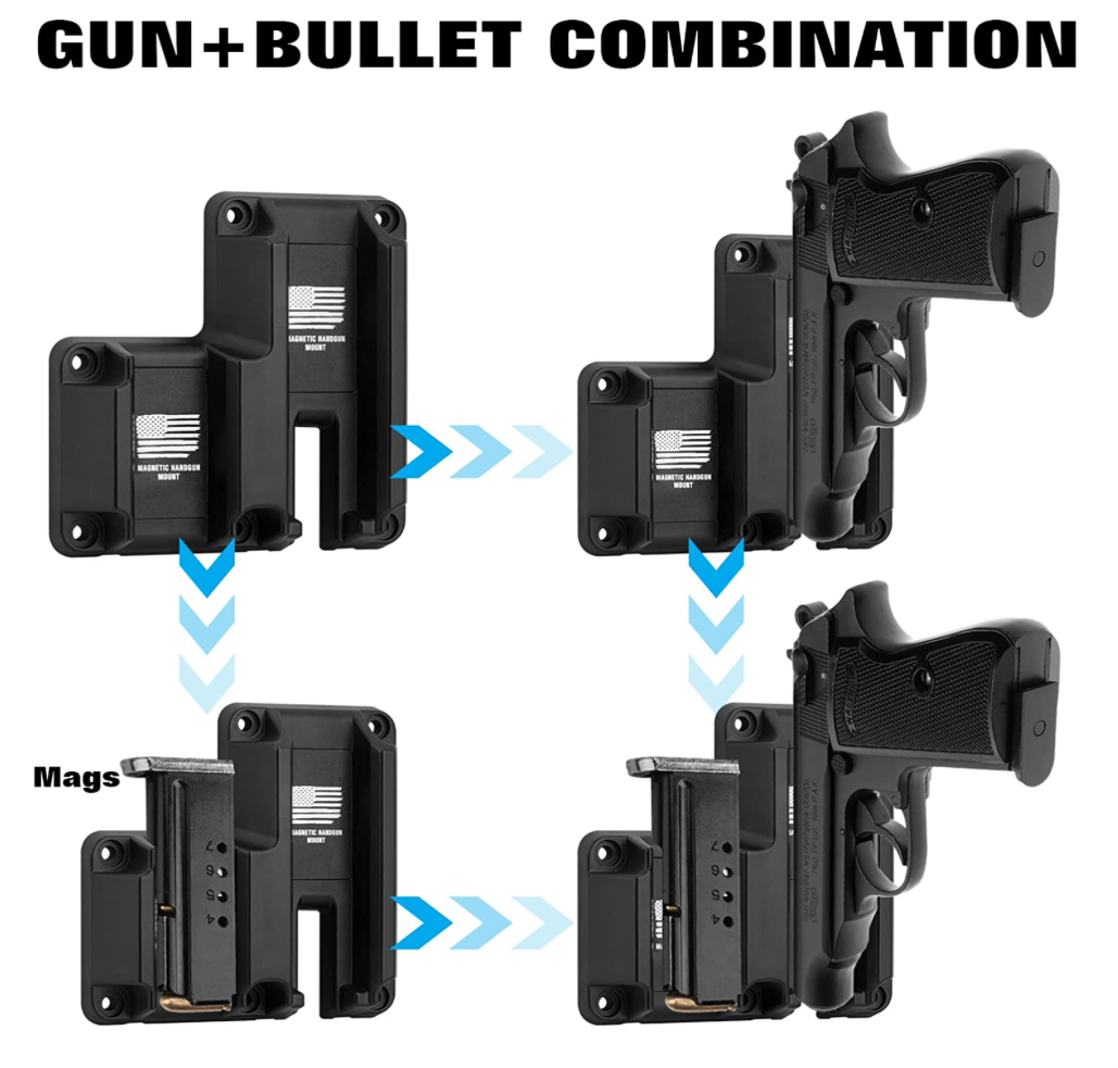 Gun Magnet Mount Quick Draw