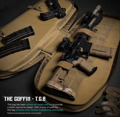 Covert Coffin Case - 34"