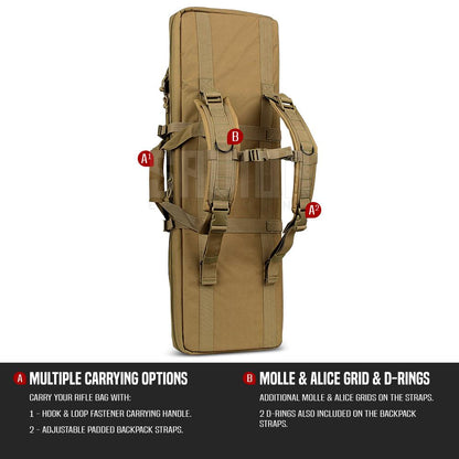 American Classic Shorty 28" - Double Case