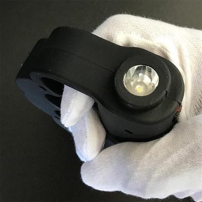Multi-function Knuckle Stun GUN Baton Flashlight
