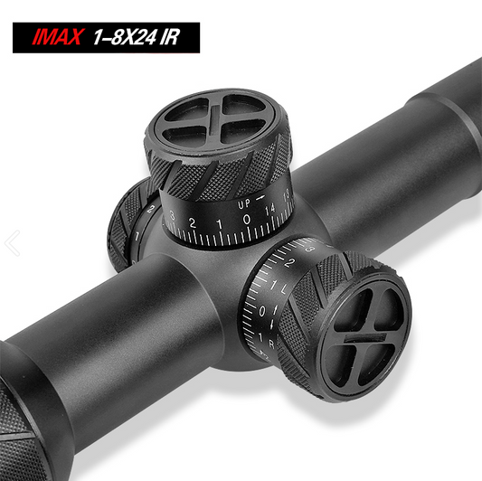 IMAX 1-8X24IR Best Rifle Scope