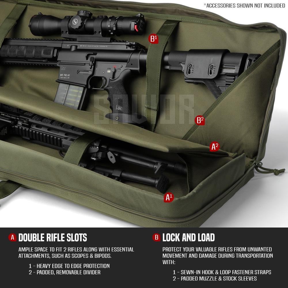 American Classic Double Case (5 Sizes)