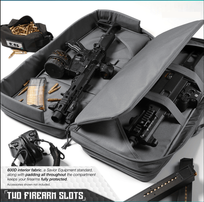 American Classic Shorty Double Case (3 Sizes)