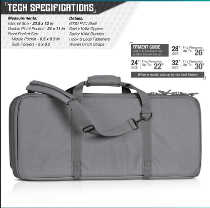 American Classic Shorty Double Case (3 Sizes)