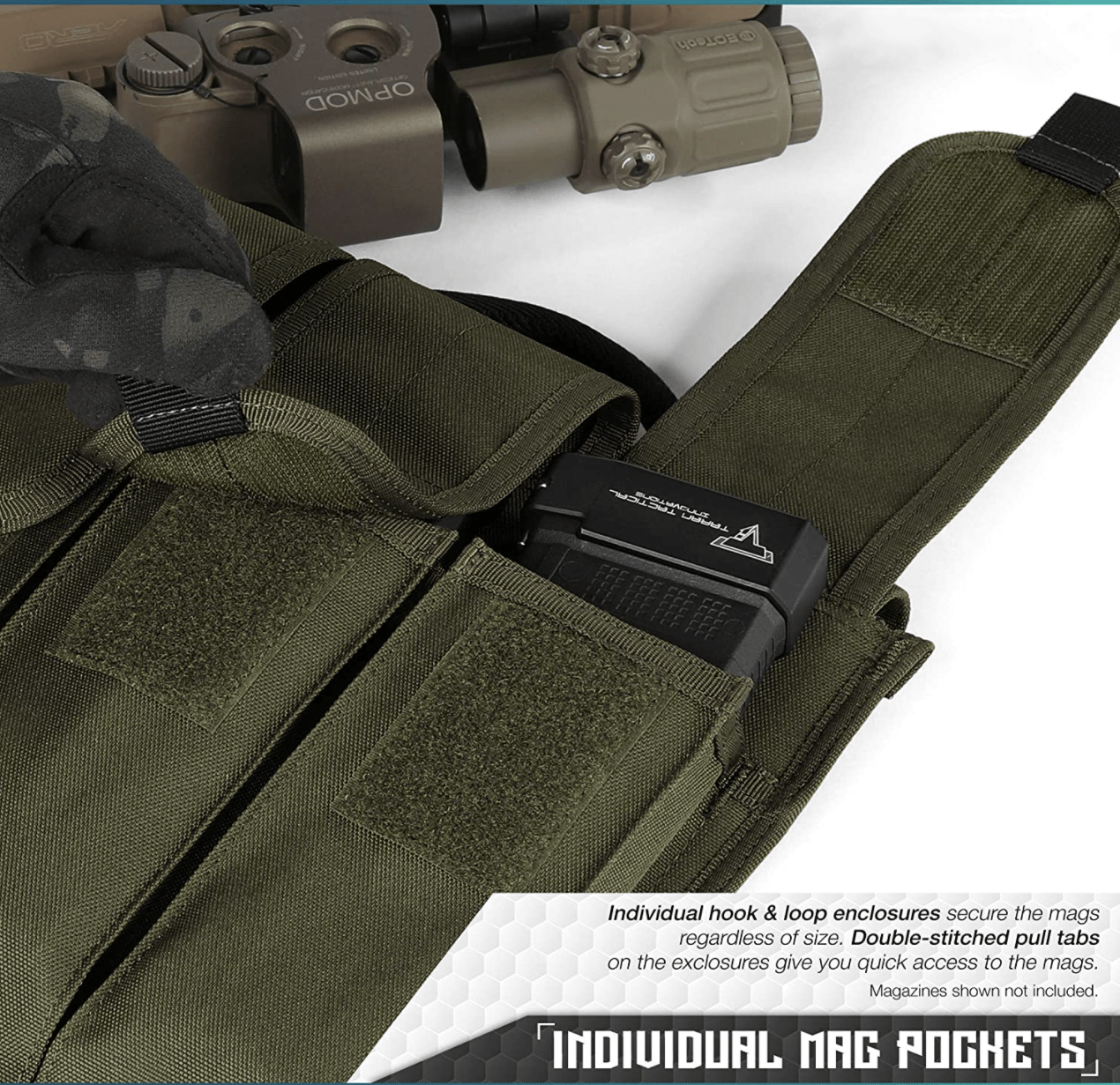 AR-15 Magazine Carrying Case