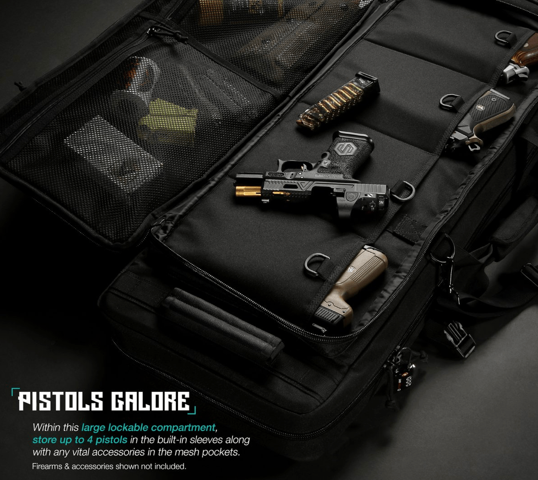 Specialist Double Rifle Case (3 Sizes)