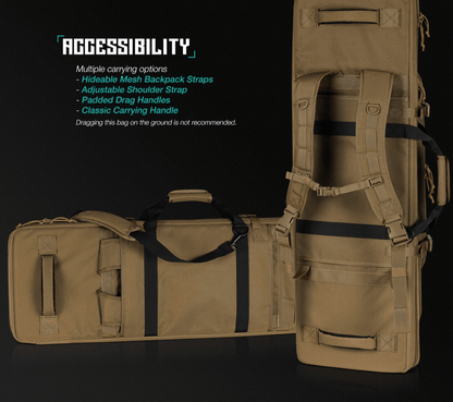 Specialist Double Rifle Case (3 Sizes)