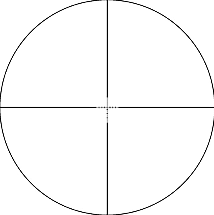 HD 4X16X50 Rifle Scope