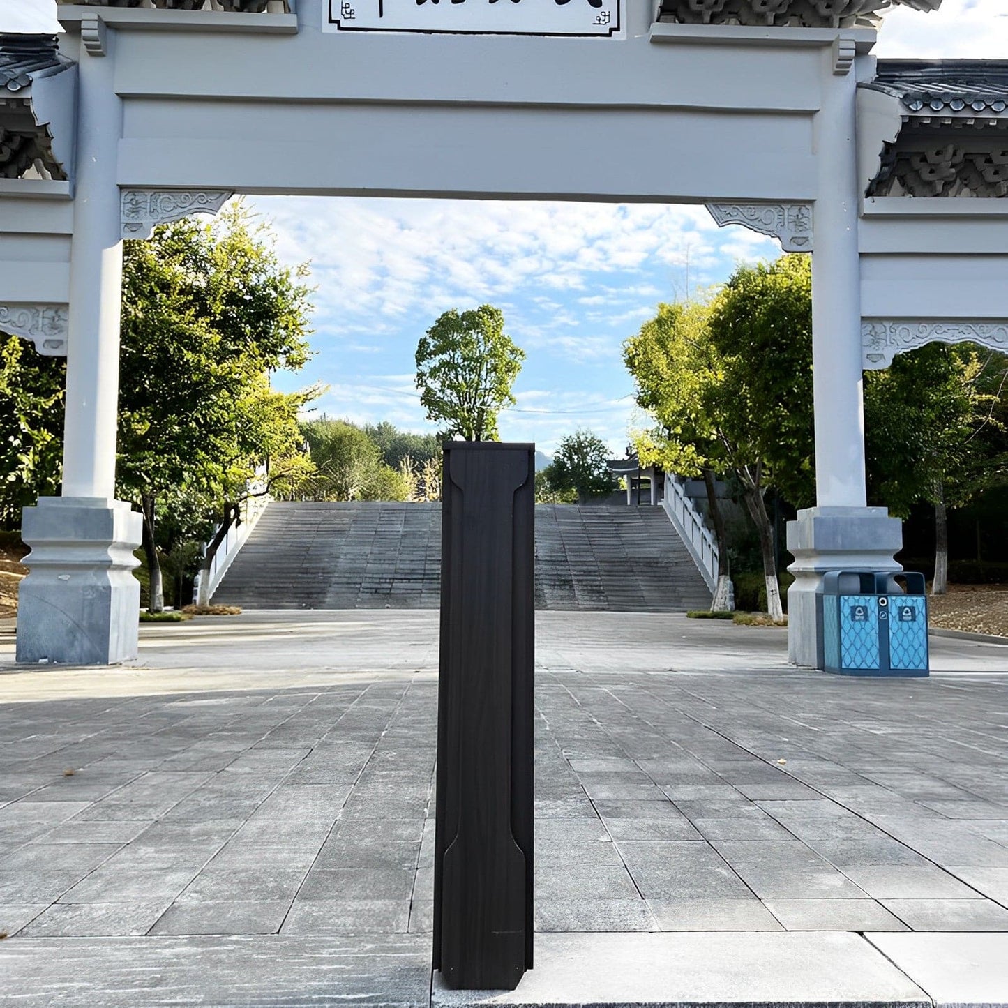 Elegant black automatic scabbard (Without Sword)