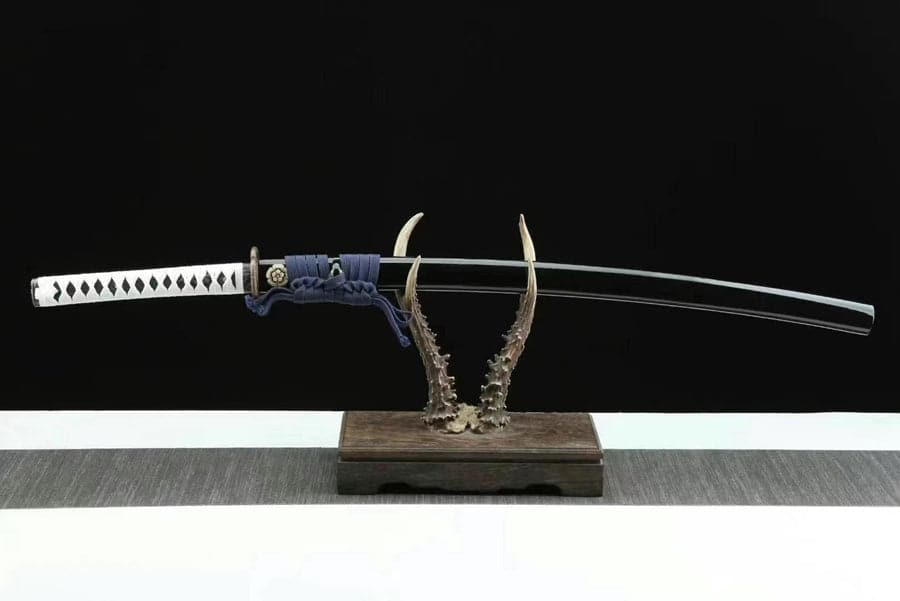 Hand Forged Anime Katana Ghost of Tsushima Generation 2 High-performance One set