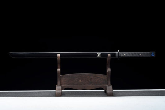 Hand Forged Anime Katana Scissor seven meets killer seven Thousand Demon Daggers