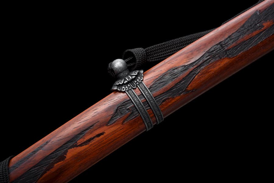 Hand Forged Anime Katana Sekiro：Shadows Die Twice Undead Cut Full Tang